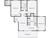 Axiom Tustin Apartments Alternate 3 bedroom 2 bath Floor Plan Axiom Tustin Apartments Alternate 3 bedroom 2 bath Floor Plan